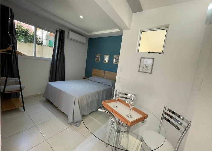 Studio Coladinho Da Praia De Canasvieiras C/ Ac