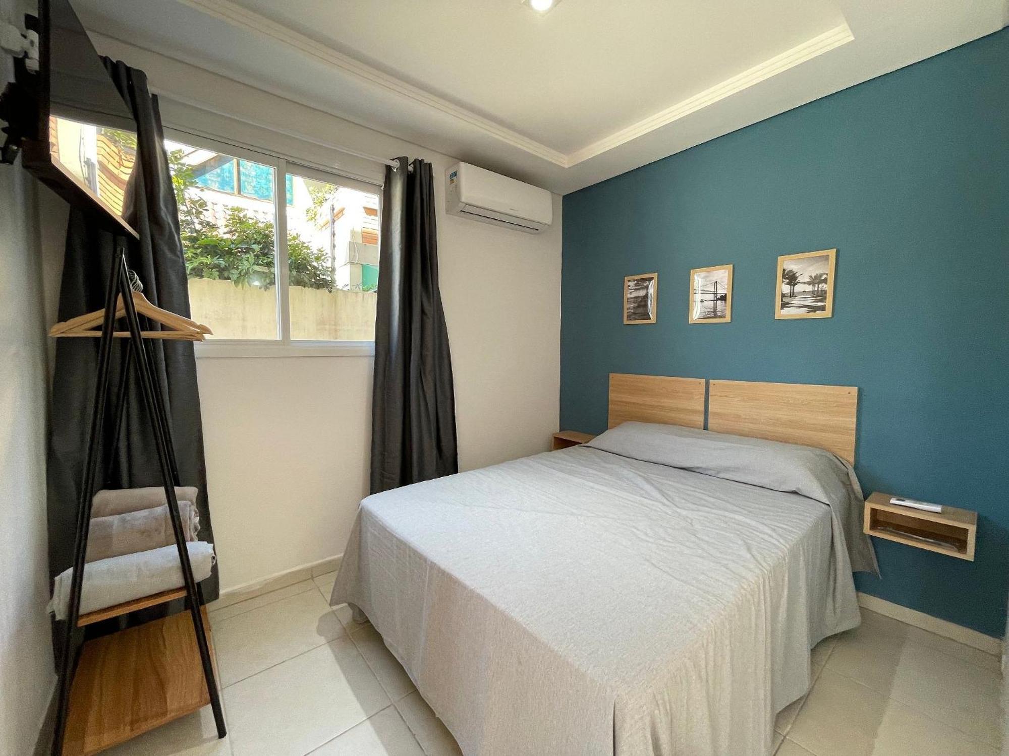 Studio Coladinho Da Praia De Canasvieiras C/ Ac Apartamento