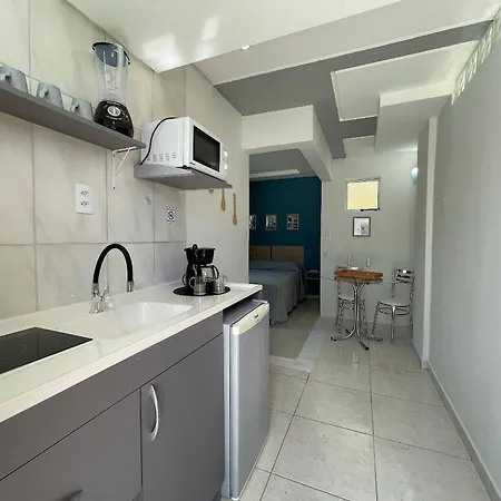 Studio Coladinho Da Praia De Canasvieiras C/ Ac Florianopolis Exterior photo